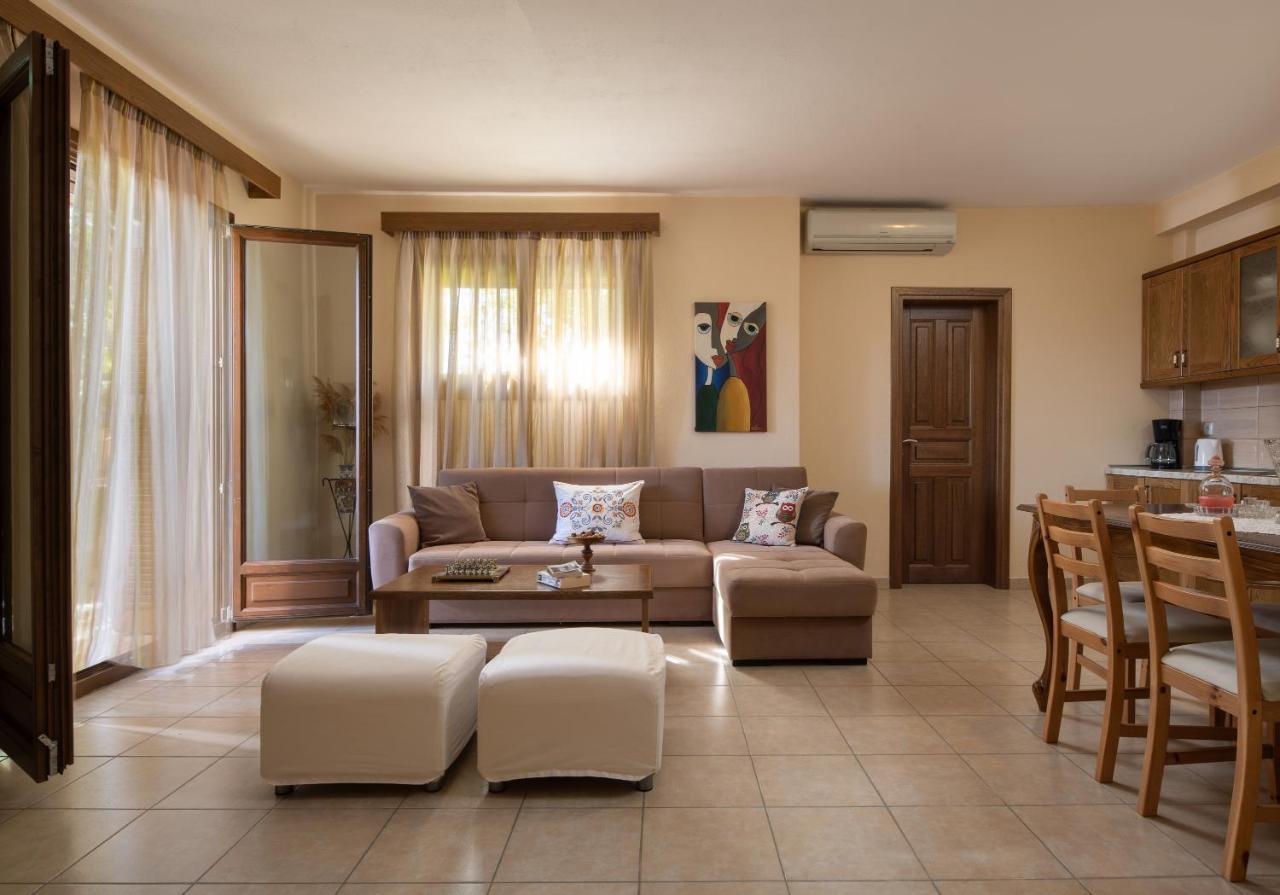 Vetrinos Apartments Ágios Nikólaos Exteriér fotografie