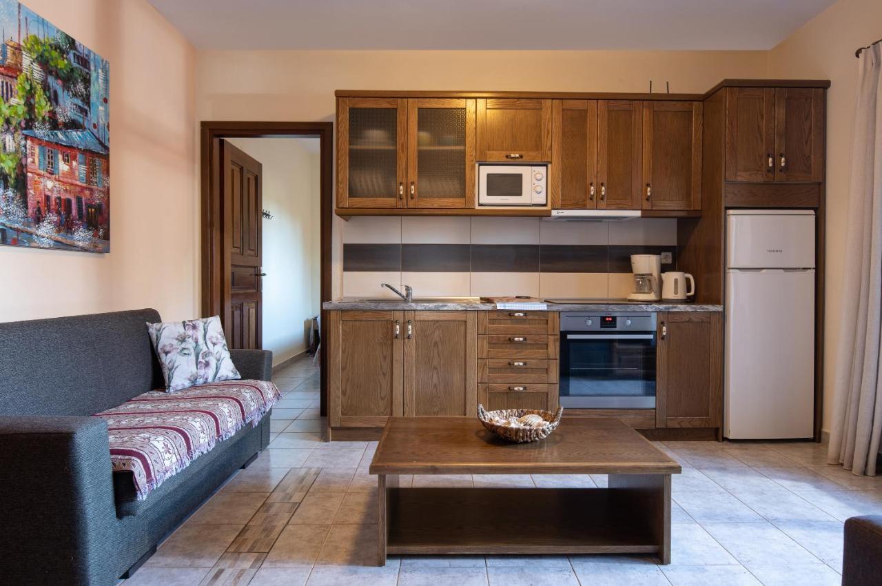Vetrinos Apartments Ágios Nikólaos Exteriér fotografie