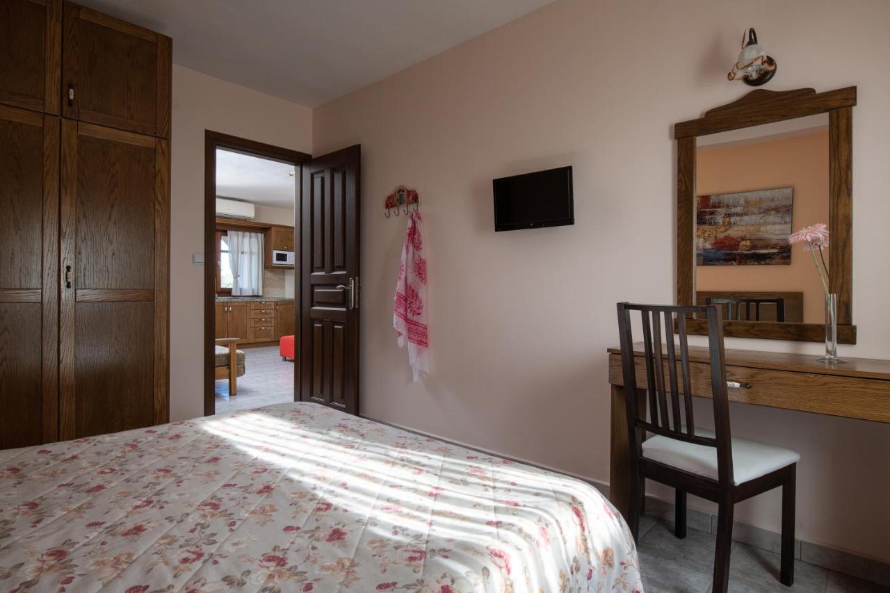 Vetrinos Apartments Ágios Nikólaos Exteriér fotografie