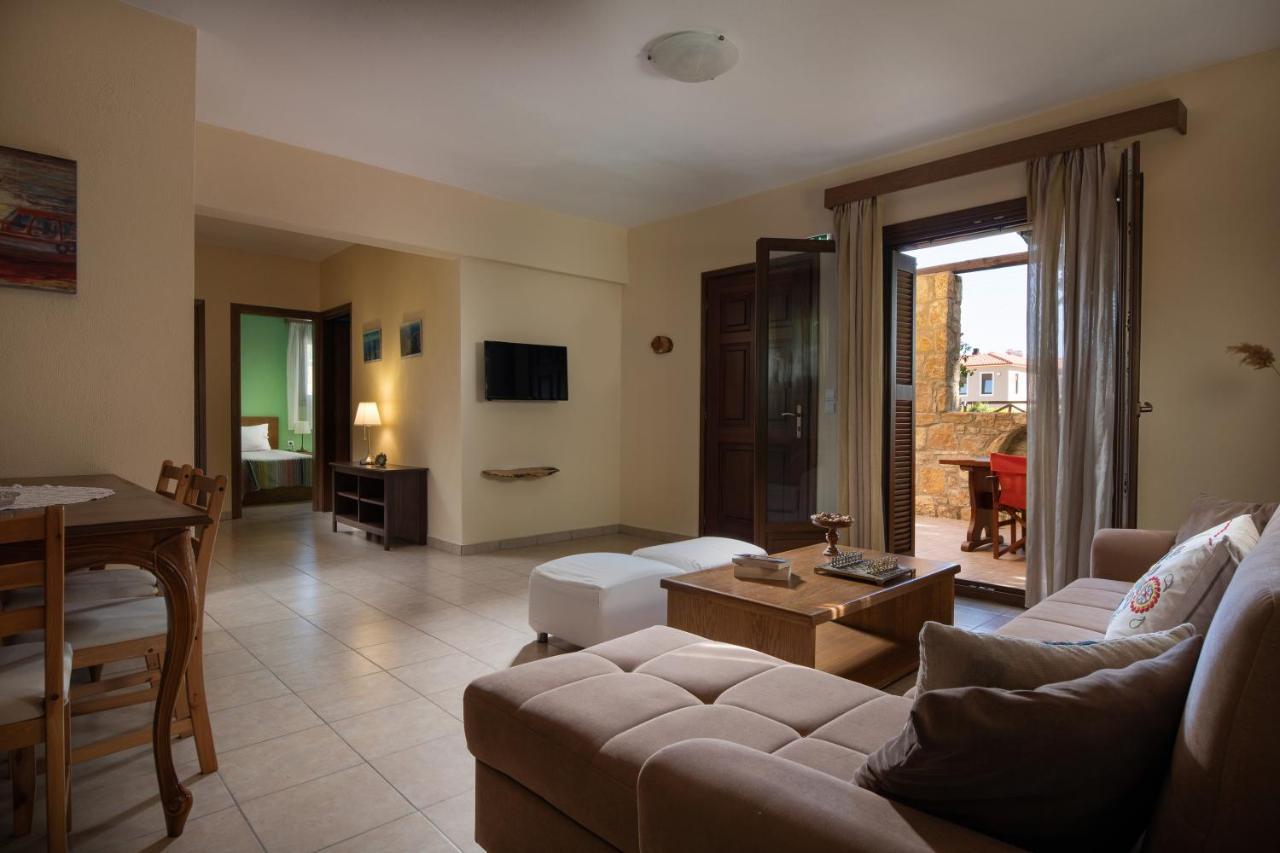 Vetrinos Apartments Ágios Nikólaos Exteriér fotografie