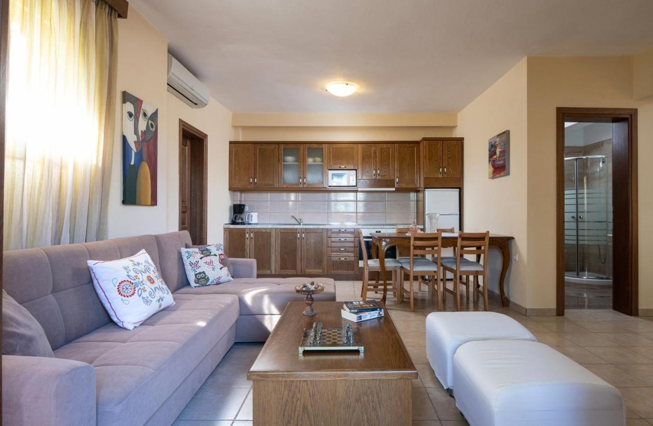 Vetrinos Apartments Ágios Nikólaos Exteriér fotografie
